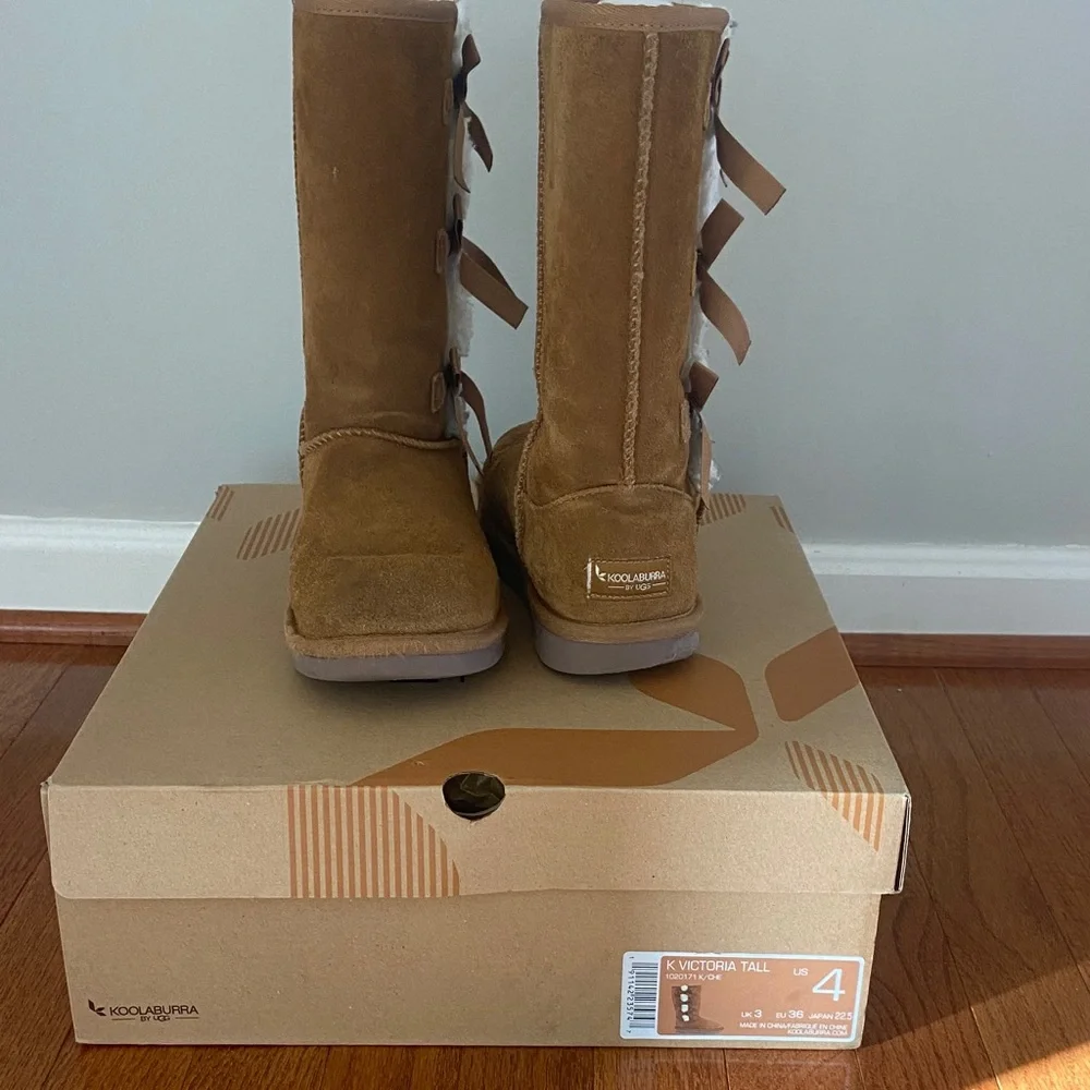 Koolaburra Brown Kids Boots